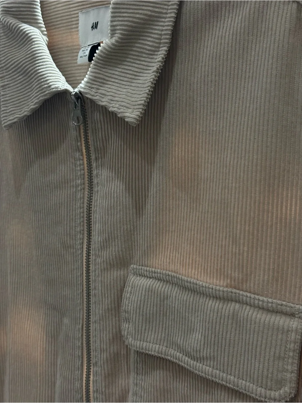 H&M corduroy shirt